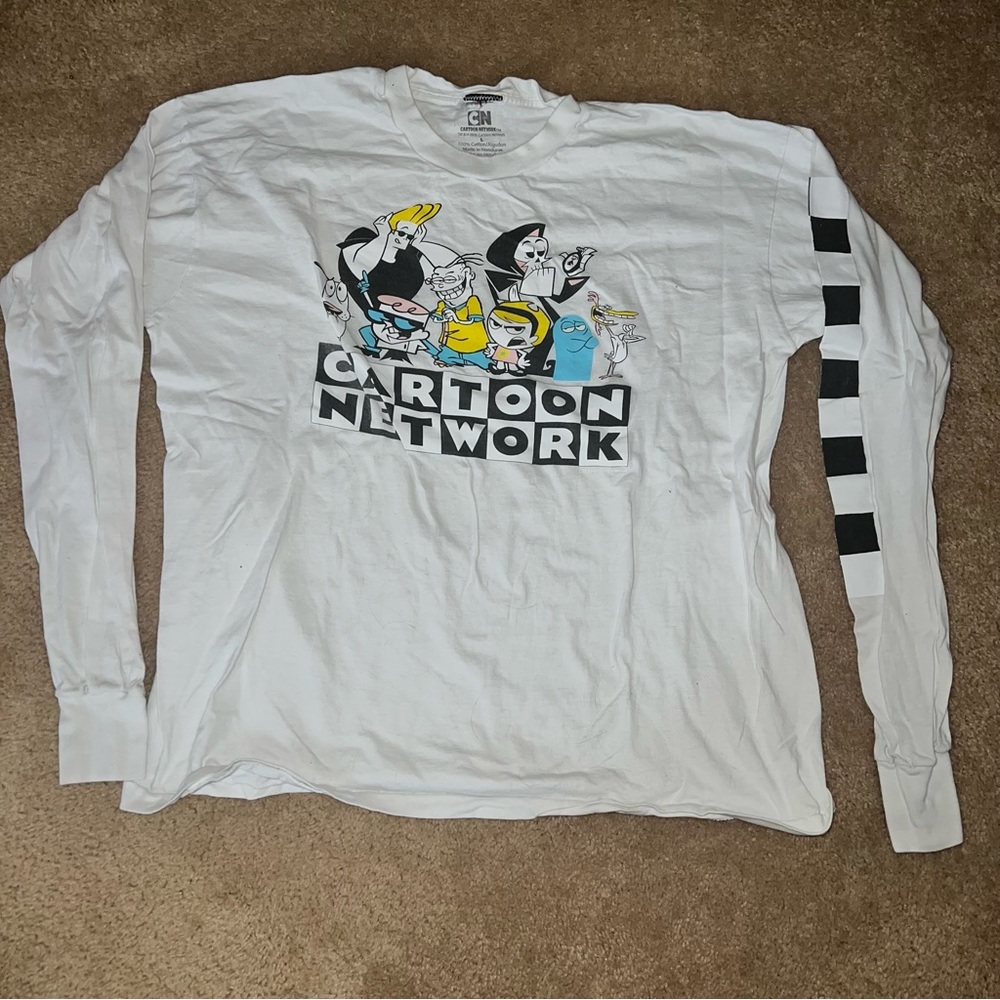 Cartoon Network Long Sleeve